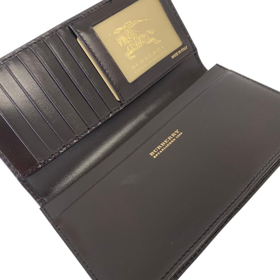 BURBERRY（バーバリー） 新品同様 ノバチェック 札入れ 財布 ロング