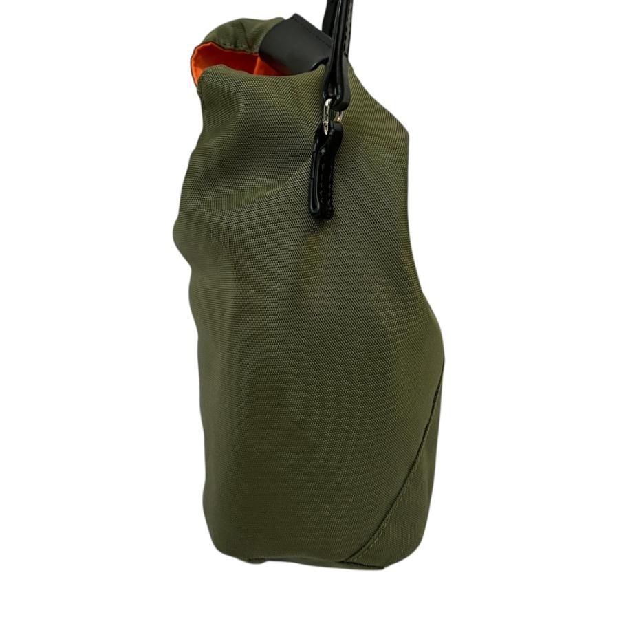 MM6 メゾンマルジェラ ジャパニーズ バッグ メッシュ カーキ MM6 良品 Maison Margiela エムエムシックス メゾンマルジェラ