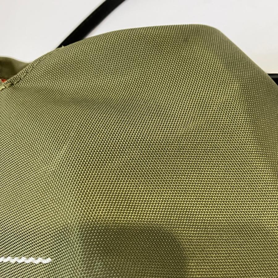 カーキ メッシュ バッグ ジャパニーズ メゾンマルジェラ MM6 MM6 MARGIELA MAISON MM6 マルジェラ メゾン シックス エム エム - バッグ