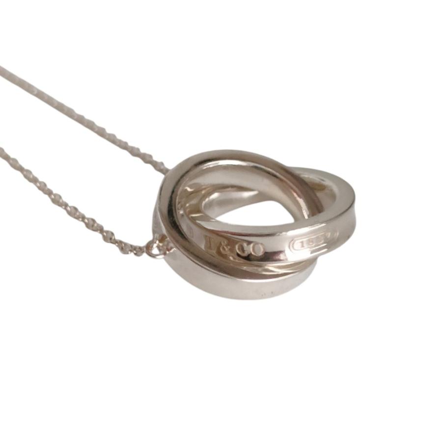 TIFFANY&Co.（ティファニー） 新品同様 TIFFANY&Co sv925 1837インター 