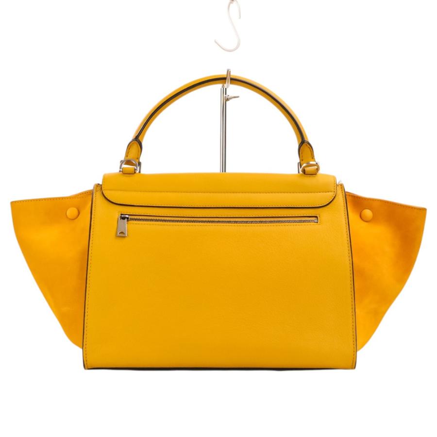 CELINE（セリーヌ） 美品 トラペーズ ミディアム トートバッグ 