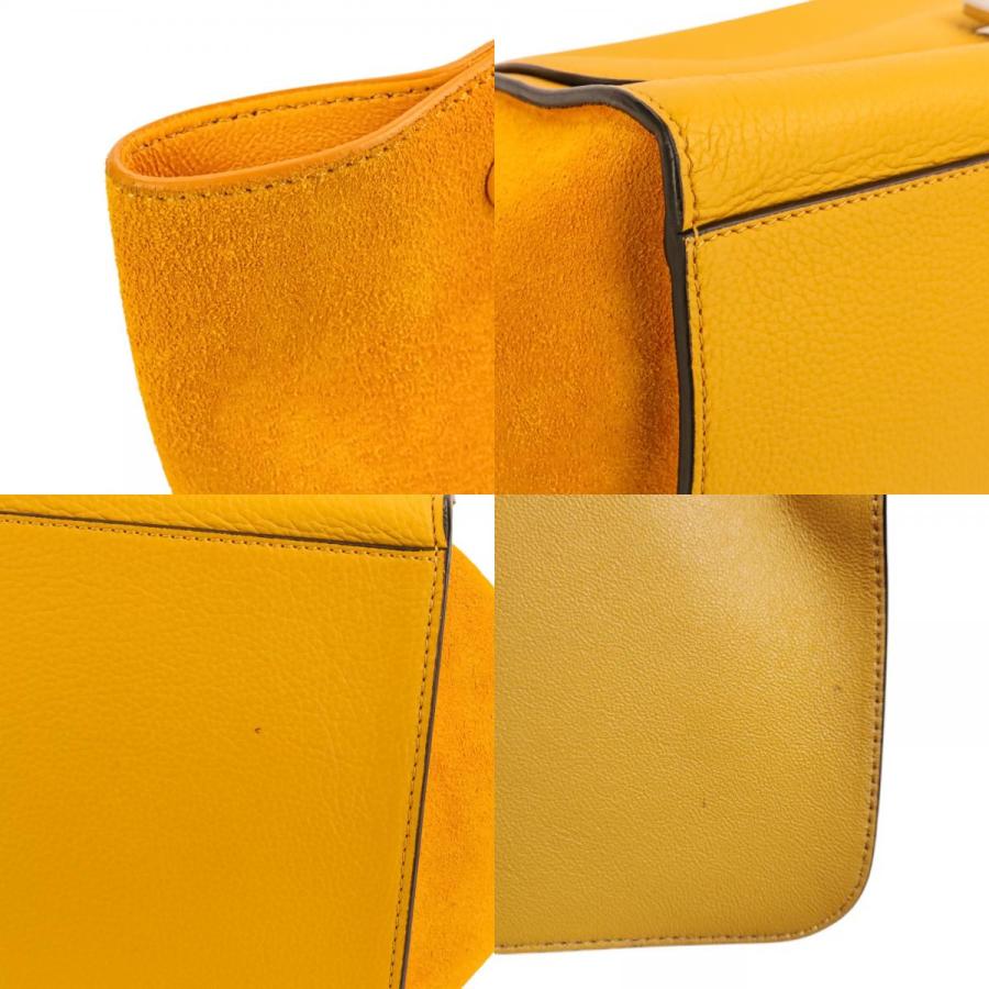 CELINE（セリーヌ） 美品 トラペーズ ミディアム トートバッグ 