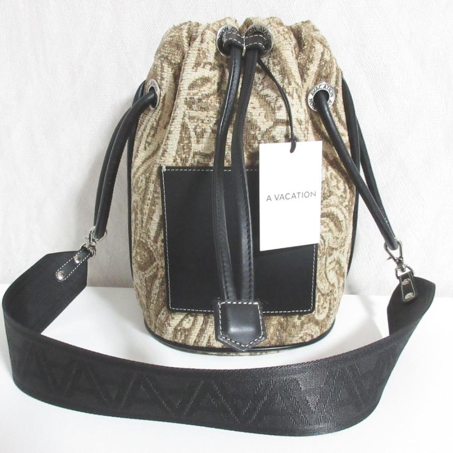 A VACATIONアバケーションPOOL MINI ショルダーバッグ A VACATION（アヴァケーション） 未使用 POOL MINI 巾着 ショルダー