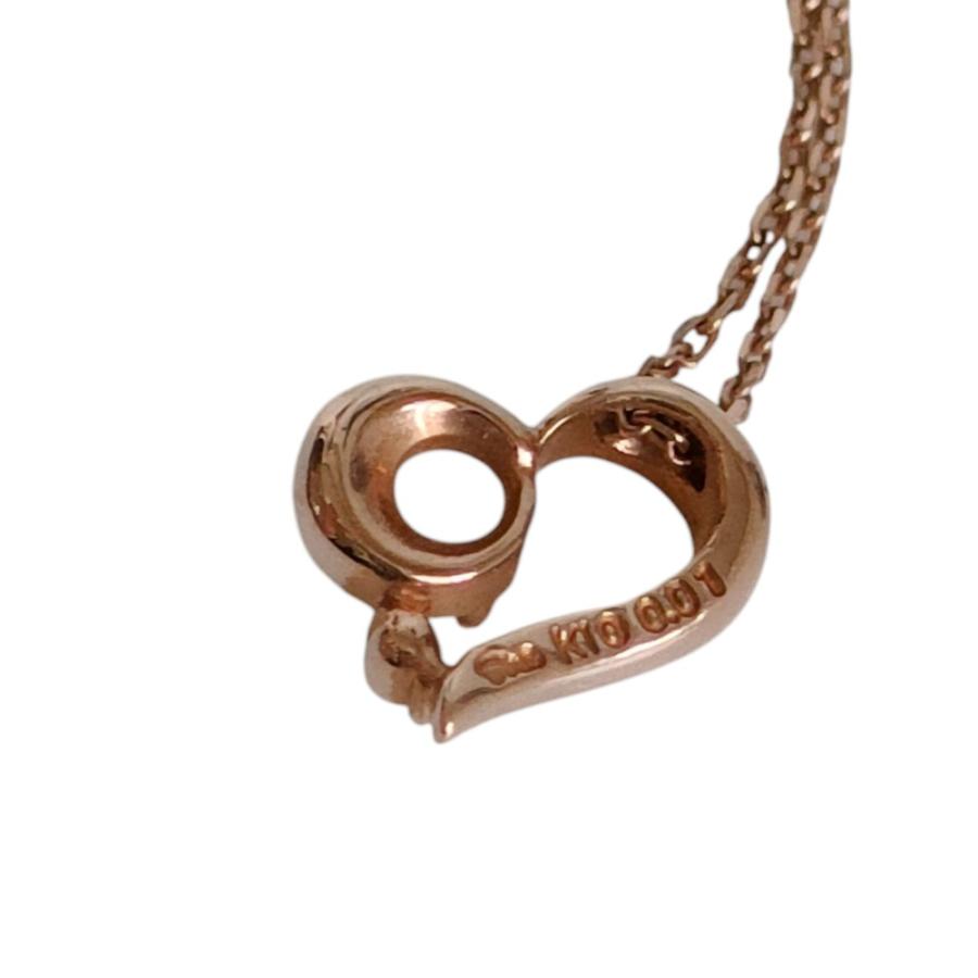 STAR JEWELRY（スタージュエリー） 新品同様 STAR JEWELR K10 ハート