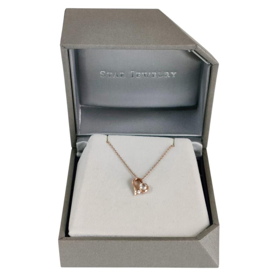 STAR JEWELRY（スタージュエリー） 新品同様 STAR JEWELR K10 ハート