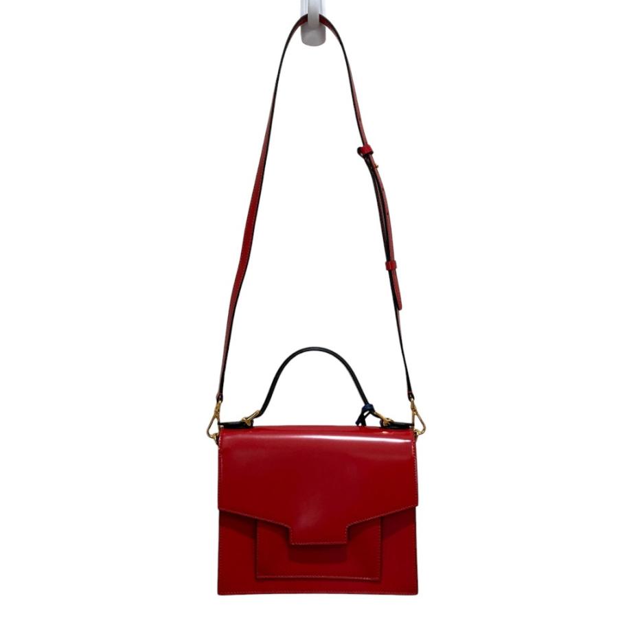 ESCADA（エスカーダ） 美品 レザー 2way ショルダー ハンドバッグ 