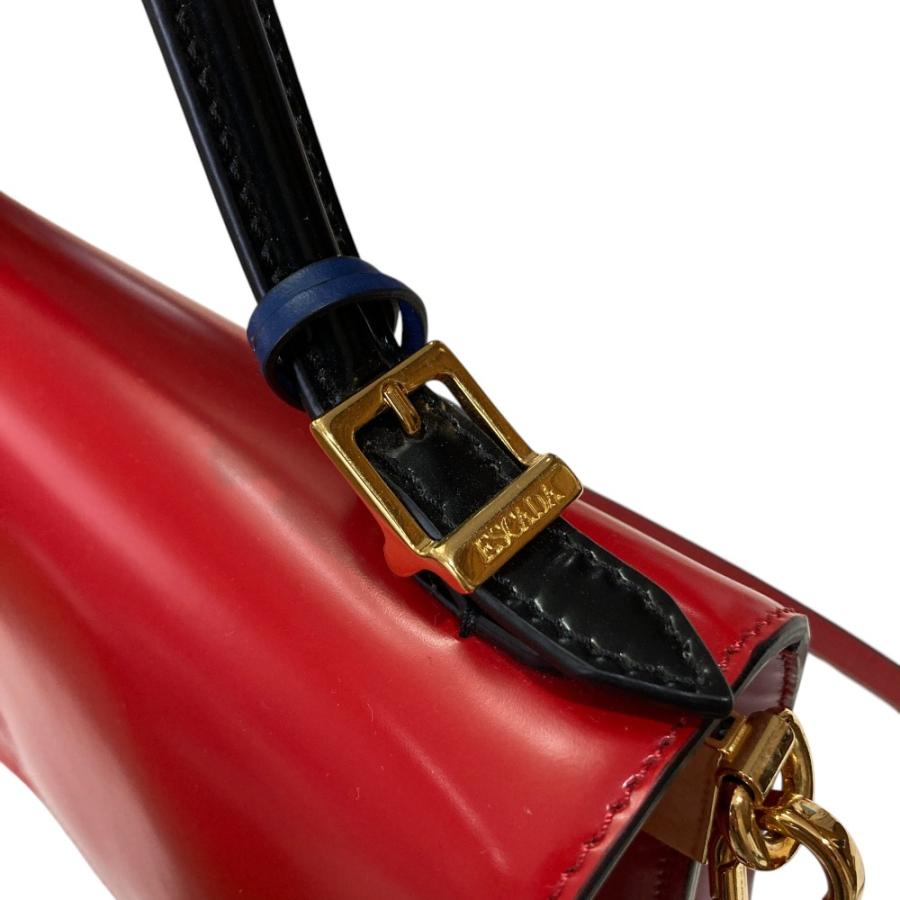 ESCADA（エスカーダ） 美品 レザー 2way ショルダー ハンドバッグ