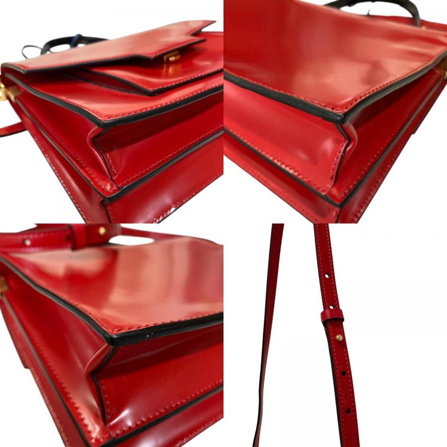 ESCADA（エスカーダ） 美品 レザー 2way ショルダー ハンドバッグ 