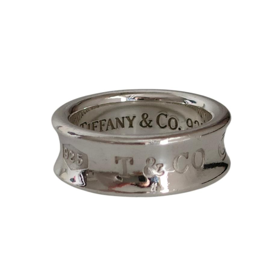 マ*ー様 Tiffany & Co. 1837 リング 925シルバー 指輪　1 TIFFANY&Co.（ティファニー） 新品同様 TIFFANY&Co 925 1837 リング