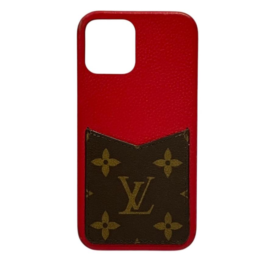 LOUIS VUITTON（ルイ・ヴィトン） モノグラム バンパー iPhone12/12pro