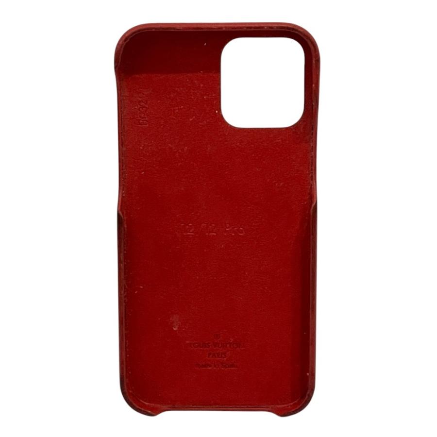 ルイヴィトン モノグラム バンパー iPhone 12Pro スマホケース LOUIS VUITTON（ルイ・ヴィトン） モノグラム バンパー iPhone12/12pro
