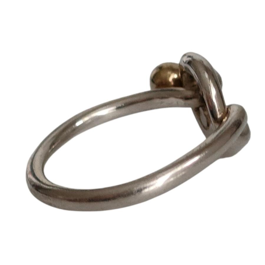 TIFFANY&Co.（ティファニー） 美品 TIFFANY&Co 750 925 ラブノット