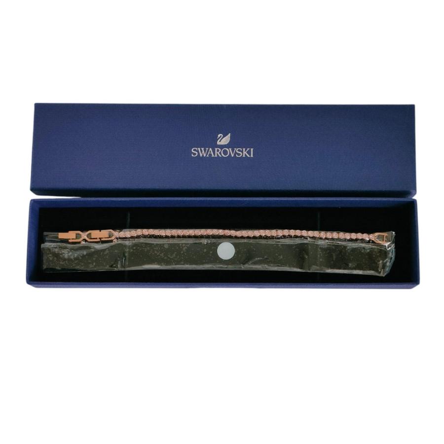SWAROVSKI（スワロフスキー） 未使用 クリスタル テニスブレスレット
