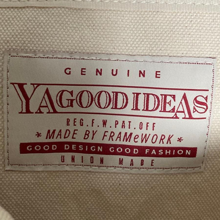 FRAMeWORK（フレームワーク） 新品同様 YA GOOD IDEAS BIG&MINI TOTE 