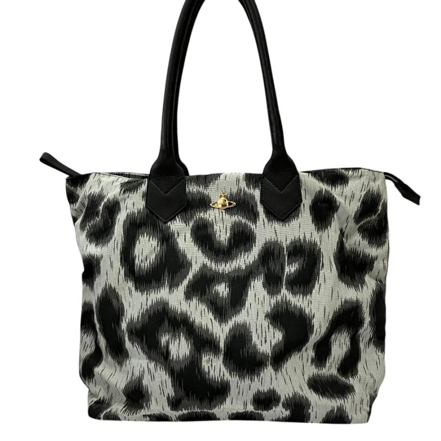 Vivienne Westwood（ヴィヴィアンウエストウッド） 美品 レオパード柄