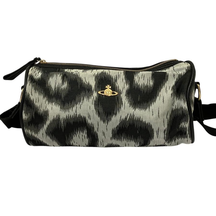 ヴィヴィアンウエストウッド　レオパード　ボストンバッグ　アニマル Vivienne Westwood（ヴィヴィアンウエストウッド） Vivienne Westwood
