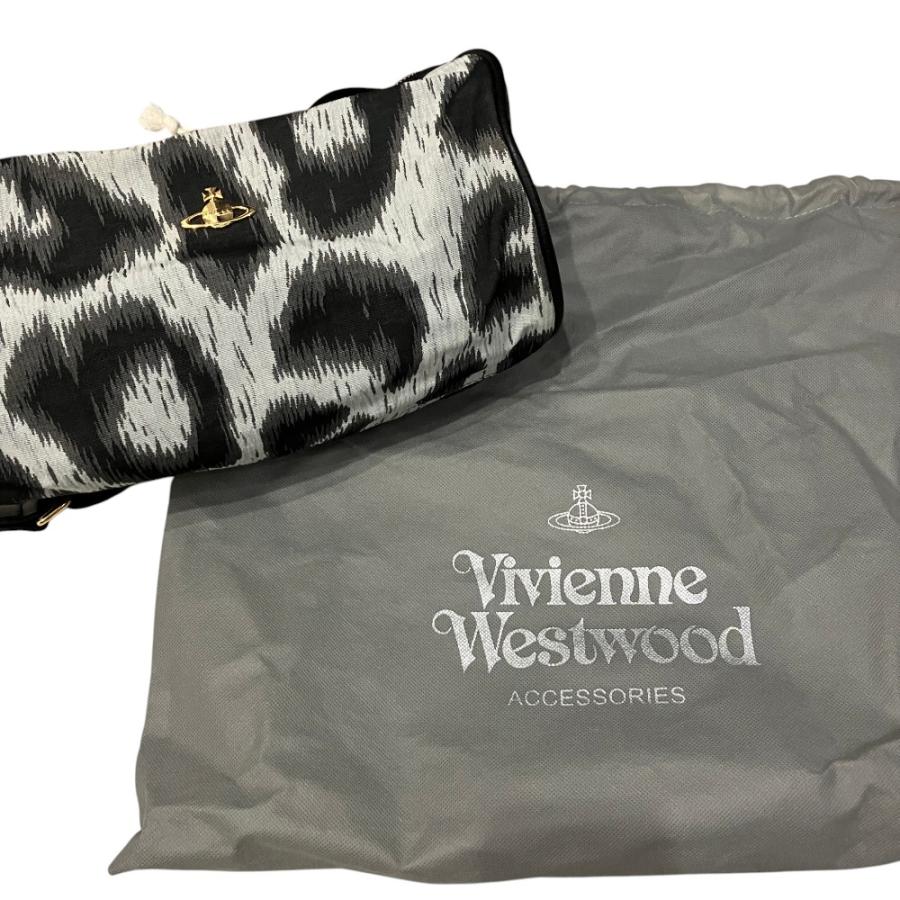 Vivienne Westwood（ヴィヴィアンウエストウッド） 美品 レオパード柄