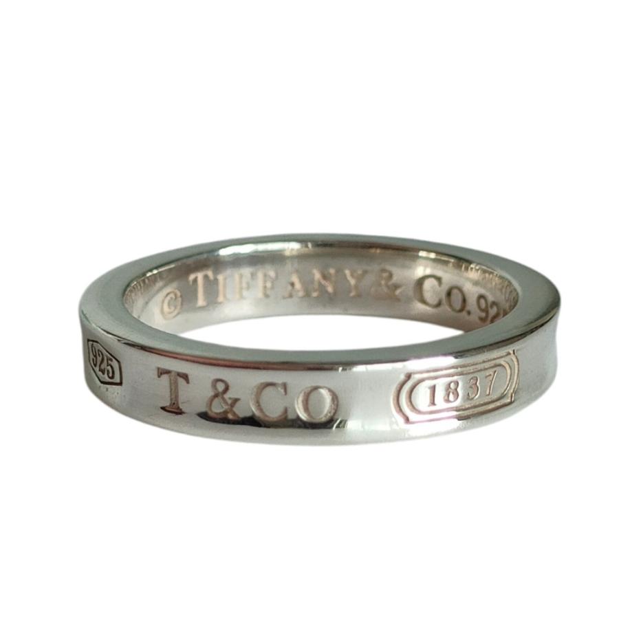 【美品】Tiffany&Co. ナローリング 925 TIFFANY&Co.（ティファニー） 良品 TIFFANY&Co 1837 925 ナローリング