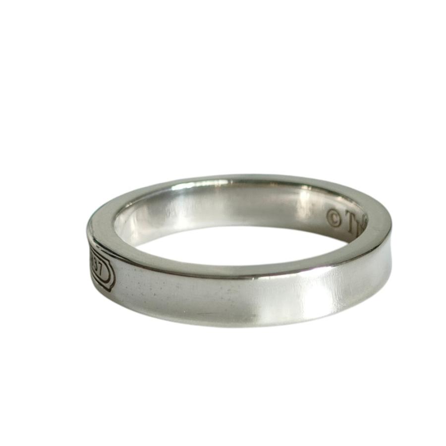 TIFFANY&Co.（ティファニー） 良品 TIFFANY&Co 1837 925 ナローリング