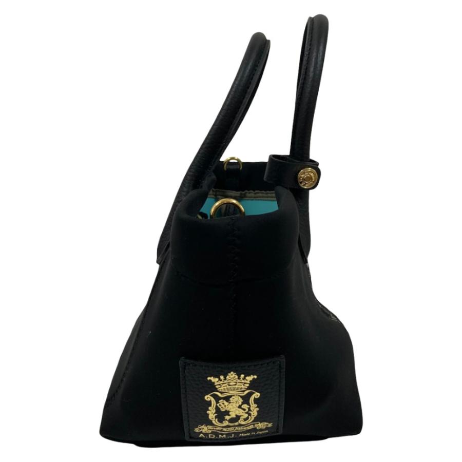 美品 A.D.M.J マジックライト ステッチ刺繍トートS 新品同様 ADMJ エーディーエムジェイ マジックライト ステッチ 刺繍