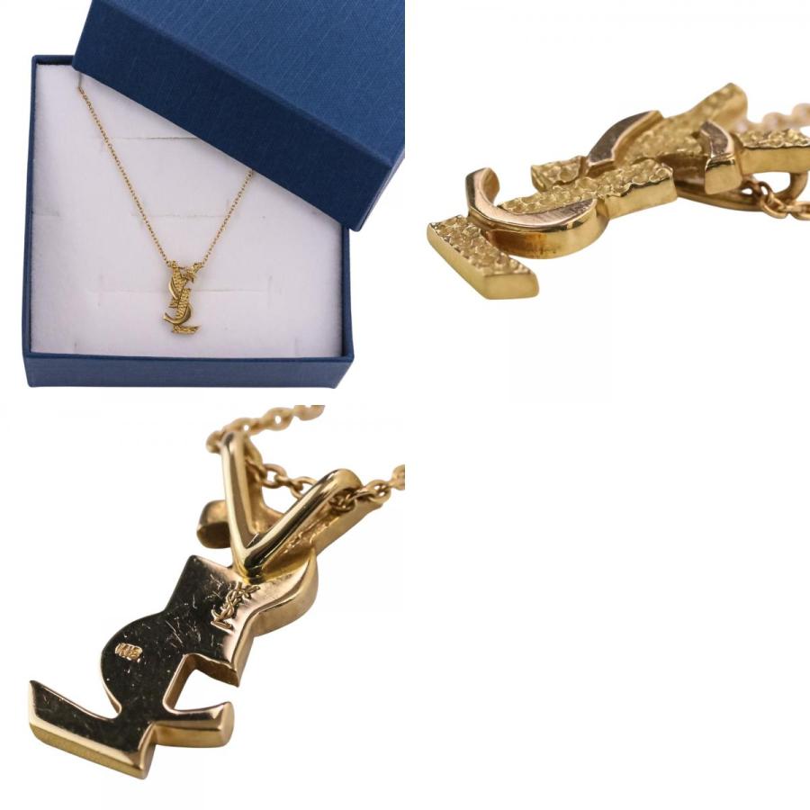 Yves Saint Laurent（イヴ・サンローラン） 美品 YSL K18 トップ 