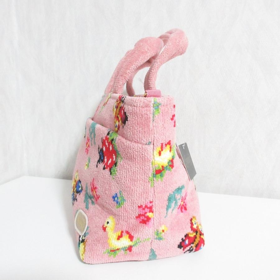 FEILER ハイジ　ピンク　完売品　フェイラー feiler（フェイラー） 未使用 ハイジ トートバッグ ハンドバッグ
