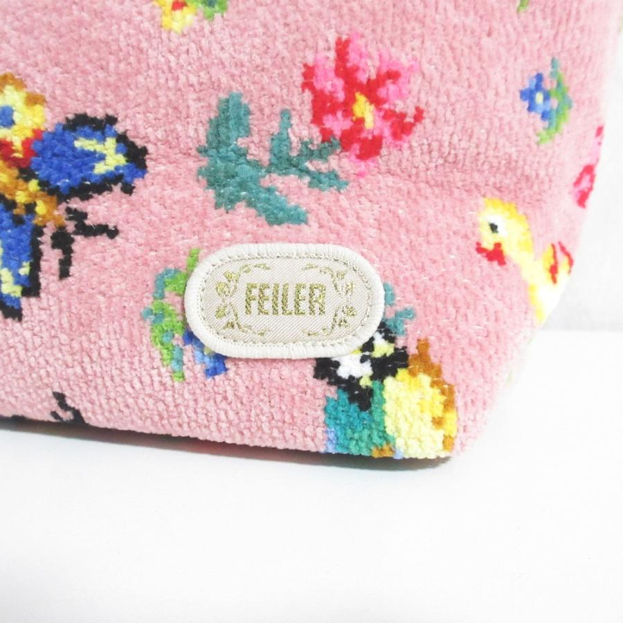 feiler（フェイラー） 未使用 ハイジ トートバッグ ハンドバッグ