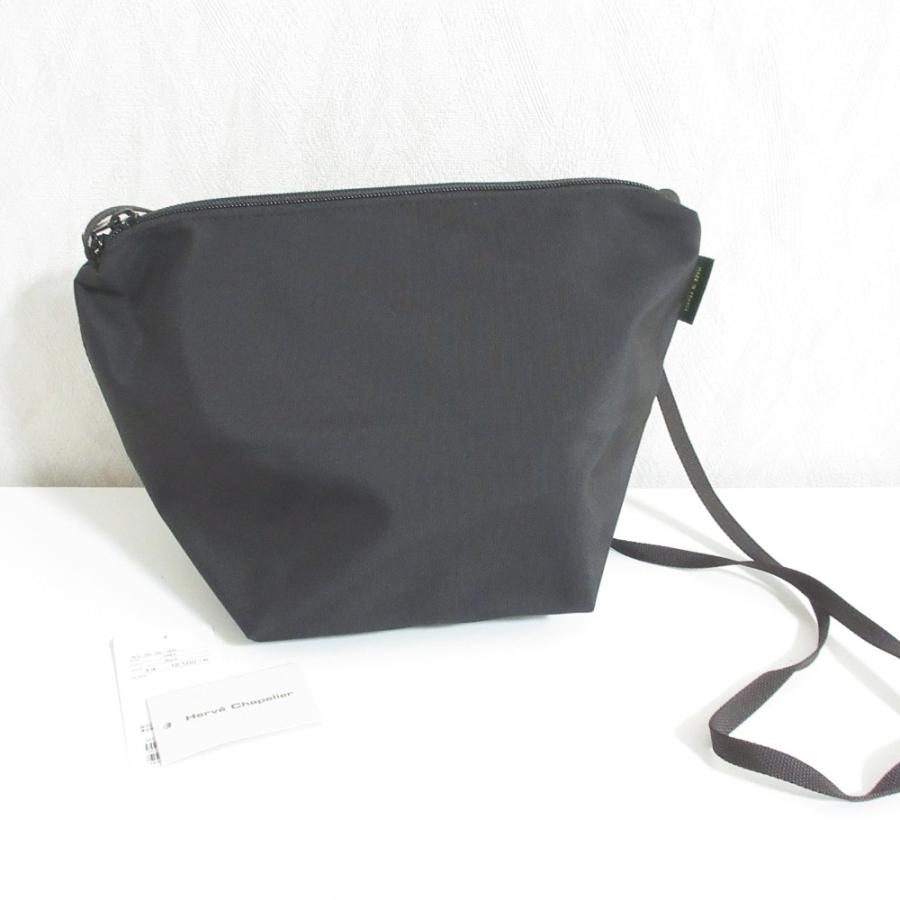 タグ付き新品未使用⭐︎エルベシャプリエ⭐︎グリーンレーベル別注ポシェット2894N Herve Chapelier（エルベシャプリエ） 新品同様 グリーンレーベル別注