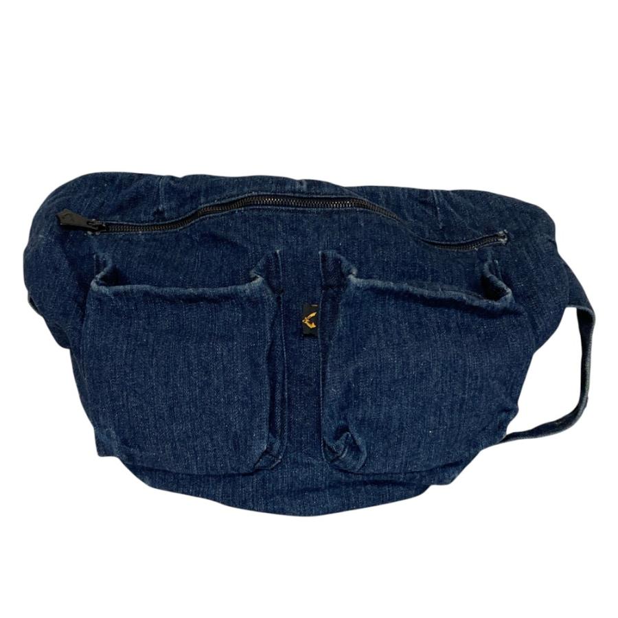 美品✨ヴィヴィアンウエストウッド メッセンジャー ショルダーバッグ デニム生地 良品 Vivienne Westwood ヴィヴィアンウエストウッド アングロマニア
