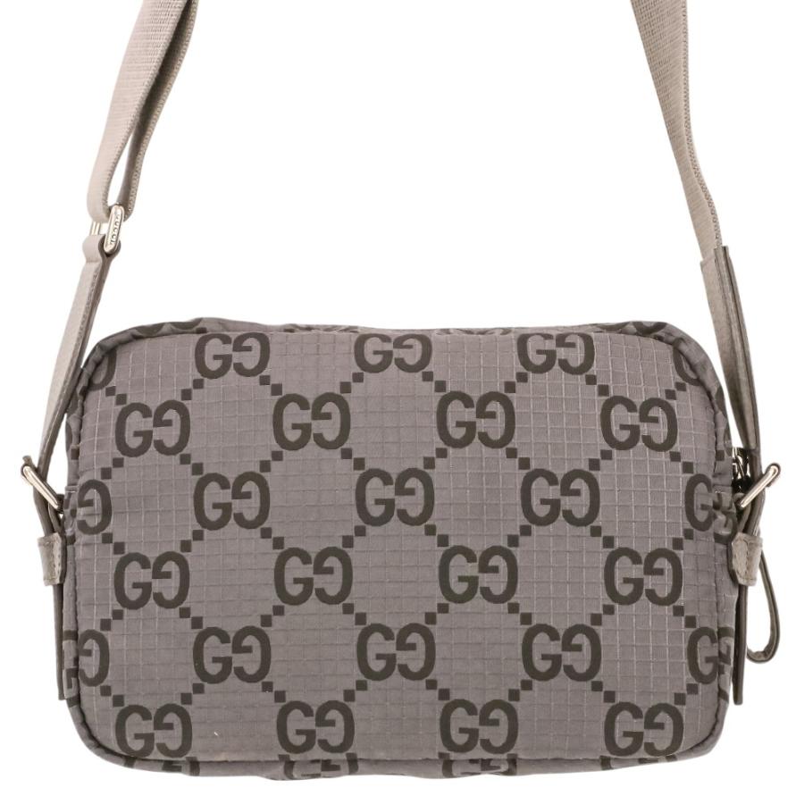 GUCCI（グッチ） 美品 ECONYLON GG ポリエステル ショルダーバッグ