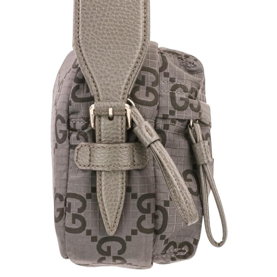 GUCCI（グッチ） 美品 ECONYLON GG ポリエステル ショルダーバッグ