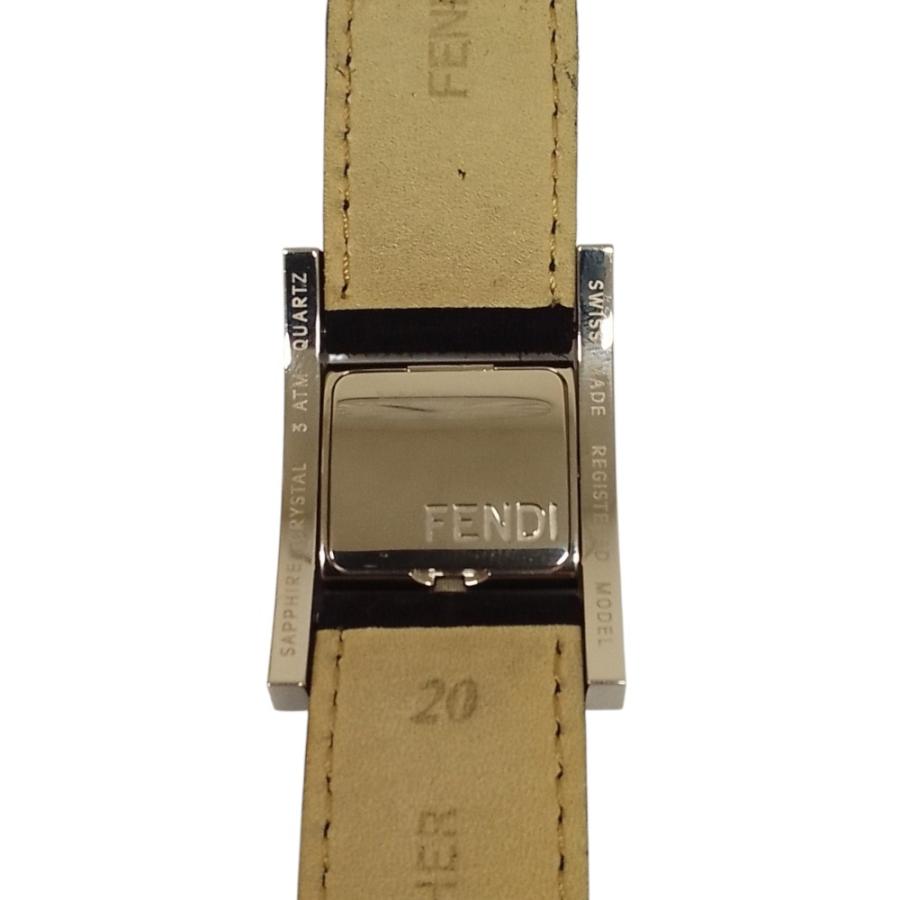 ✨稼働品✨フェンディ 腕時計 ジャイロ 回転フェイス ブラック文字盤 クォーツ FENDI（フェンディ） ジャイロ ターンフェイス クォーツ アナログ