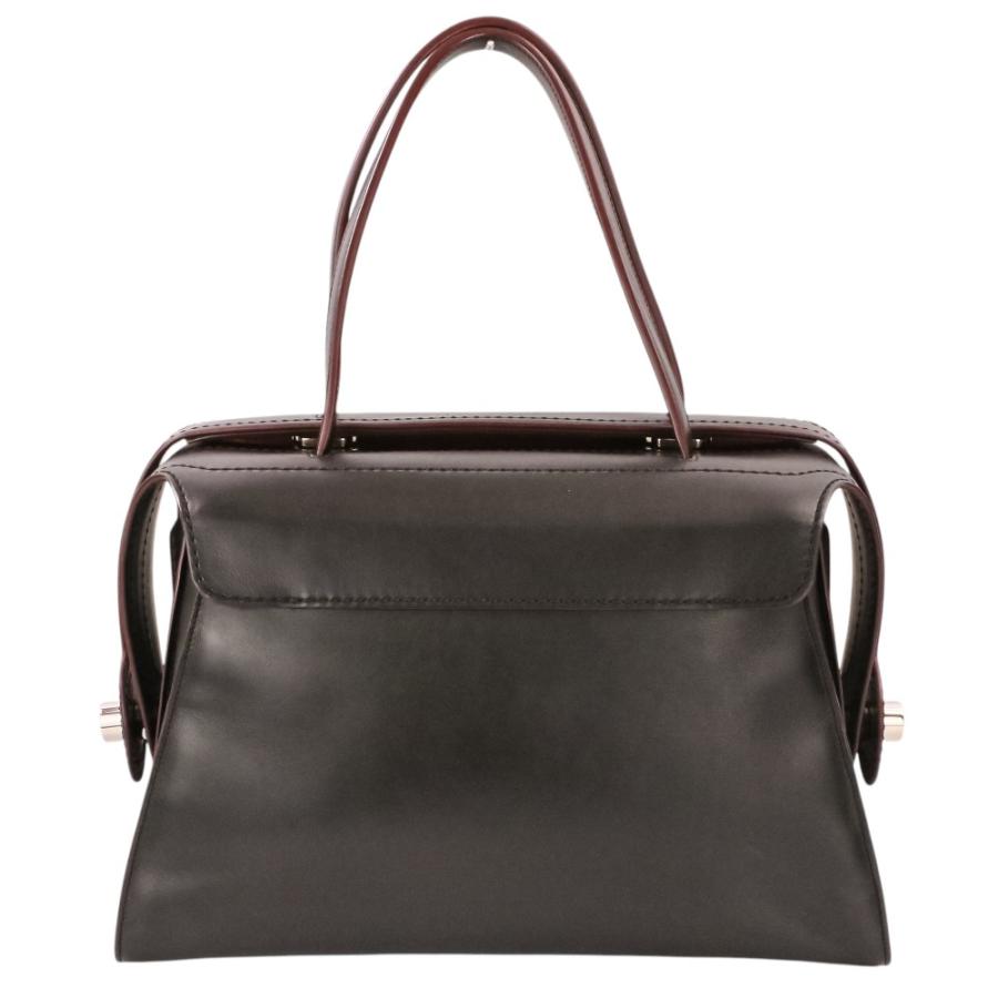 美品 TOD'S トッズ ゴンミーニ ツイストボウリング ボストンバッグ