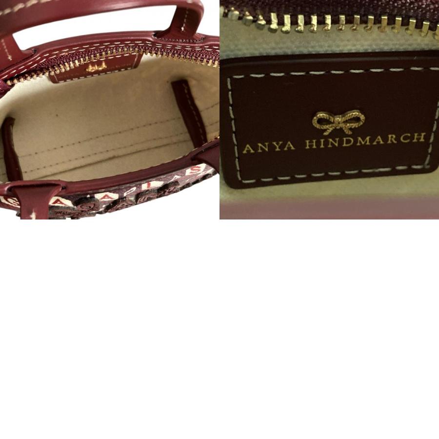ANYA HINDMARCH（アニヤ・ハインドマーチ） 新品同様 I AM A Plastic 
