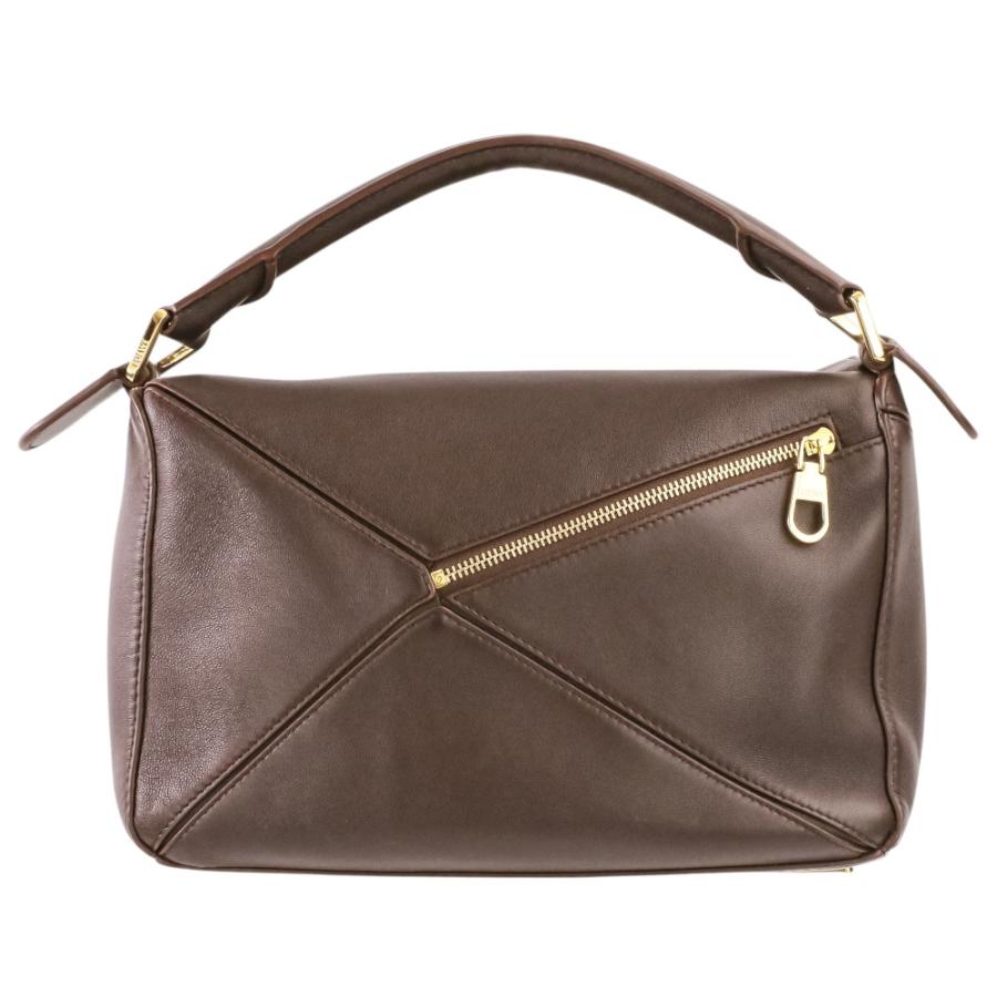 LOEWE（ロエベ） 良品 Small Featherlight Puzzle bag in nappa