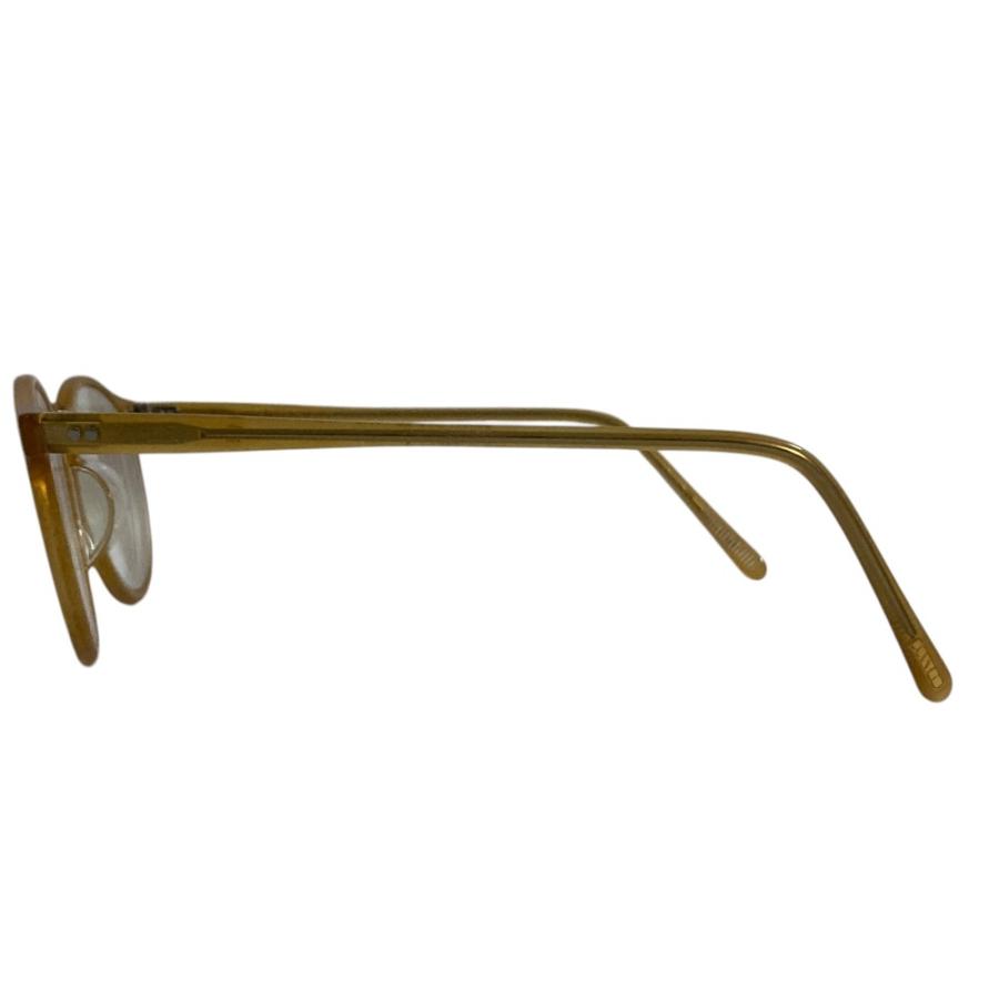 美品 Oliver Peoples オリバーピープルズ O'MALLEY-P-CF 雅 メガネ アイウェア べっ甲柄 ブラウンベージュ レディース 古着 中古 USED OLIVER PEOPLES（オリバーピープルズ） 美品 O'MALLEY-P-CF 雅 メガネ