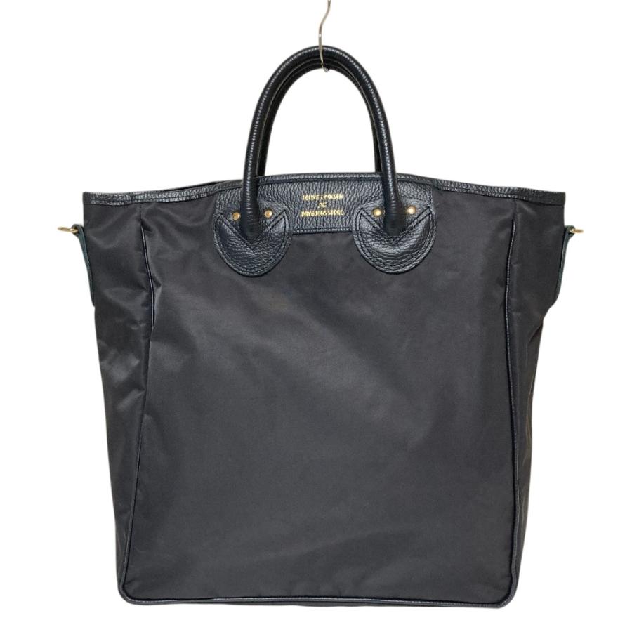 新品同様 YOUNG & OLSEN ヤングアンドオルセン ナイロン×レザー 2WAY
