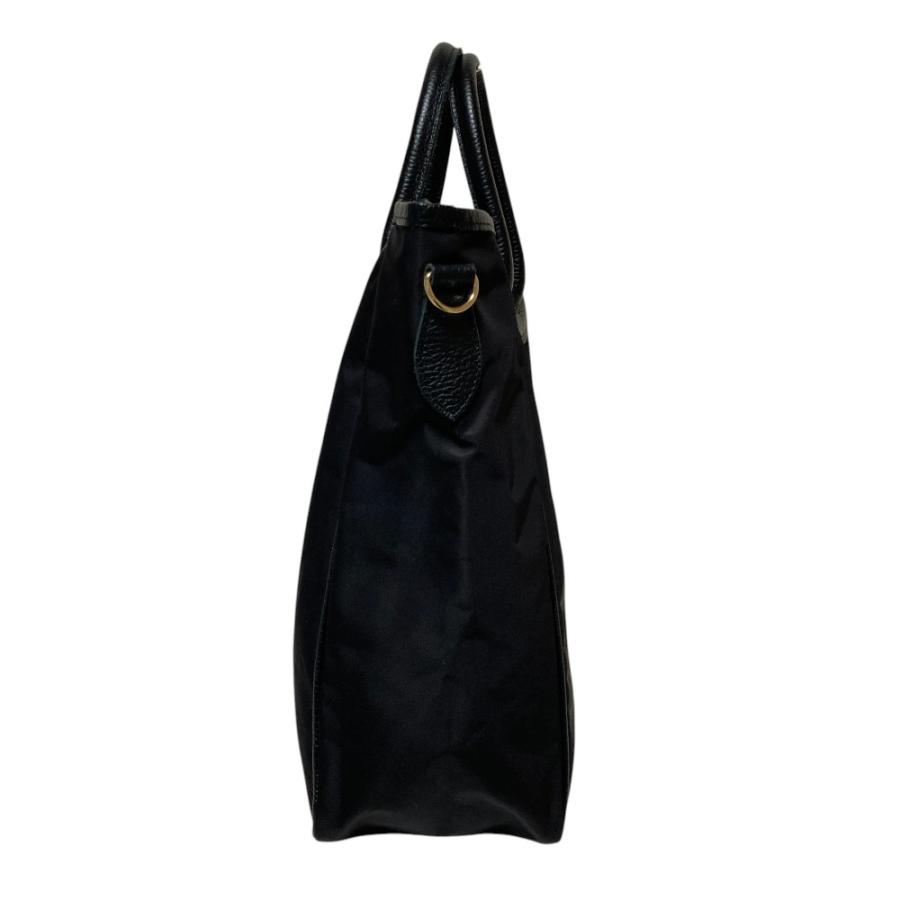 新品同様 YOUNG & OLSEN ヤングアンドオルセン ナイロン×レザー 2WAY