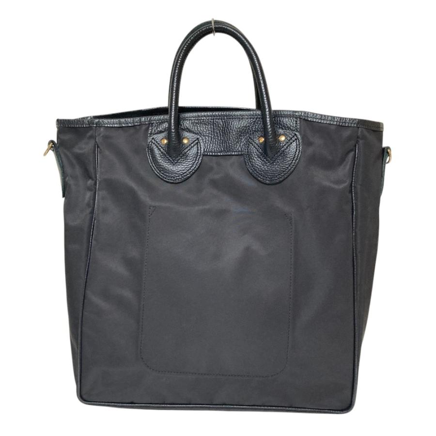 新品同様 YOUNG & OLSEN ヤングアンドオルセン ナイロン×レザー 2WAY