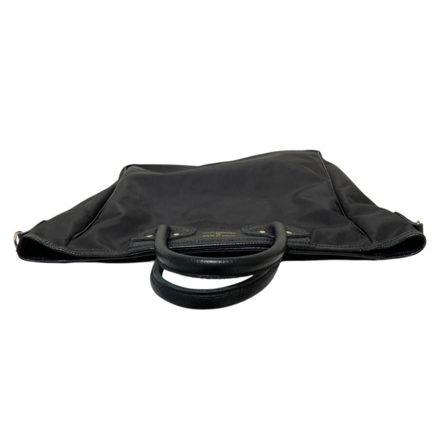 美品 YOUNG &amp; OLSEN ヤングアンドオルセン レザー ショルダーバッグ ブラック レディース 古着 中古 USED YOUNG&OLSEN The DRYGOODS STORE（ヤングアンドオルセン） ショルダー