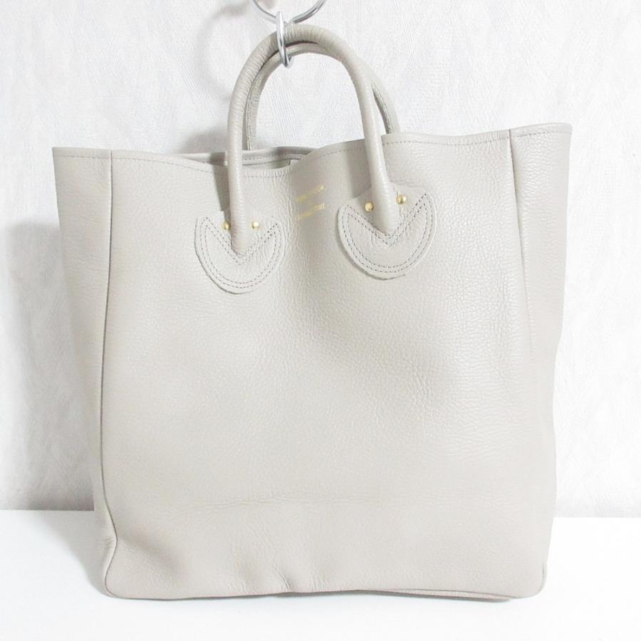美品 YOUNG&OLSEN ヤングアンドオルセン レザー トートバッグ 