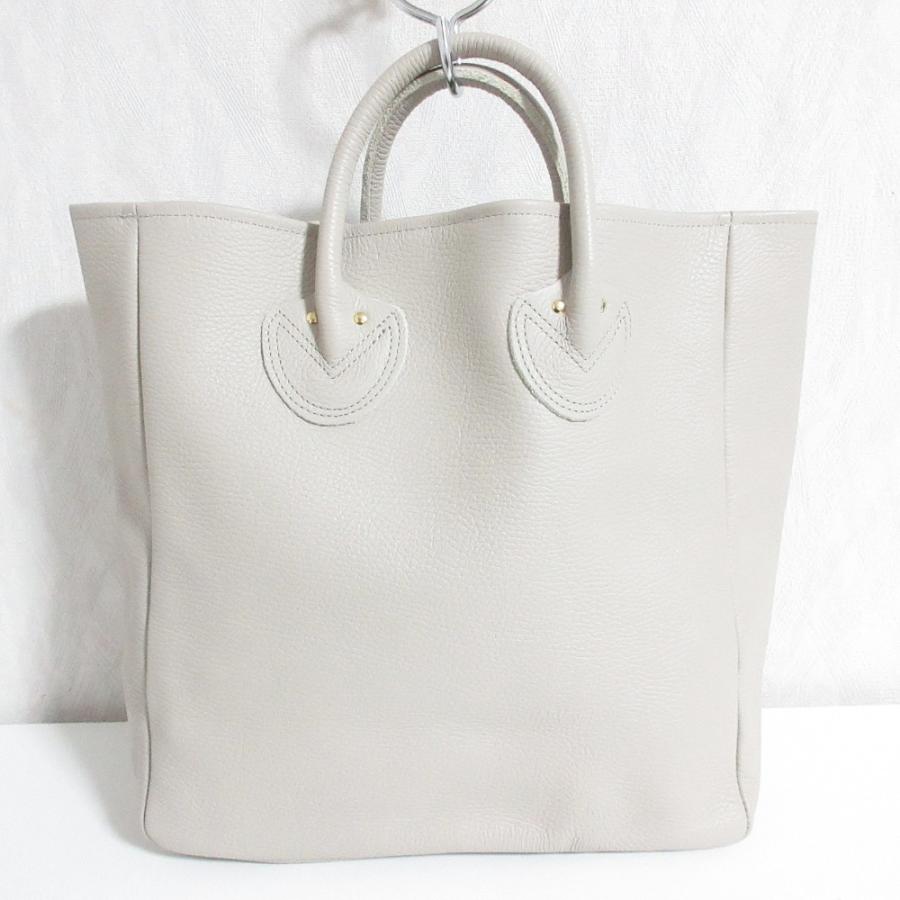 美品✨Young & Olsen レザートートバッグ グレージュ 本革 A4 