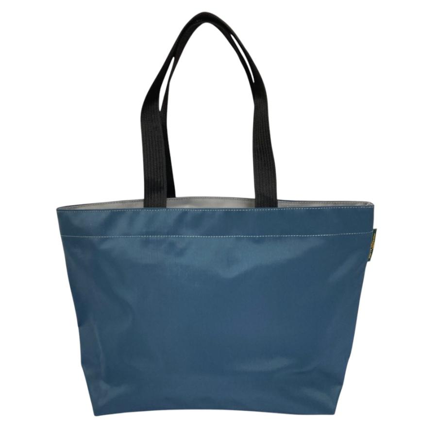 Hervé Chapelier ネイビー トートバッグ Herve Chapelier（エルベシャプリエ） 美品 ナイロン スクエア トート