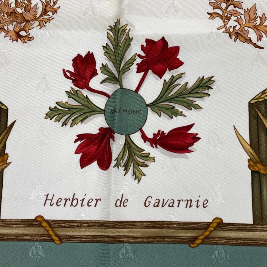 HERMES（エルメス） カレ90 Herbier de Gavarnie ガヴァルニー圏谷の