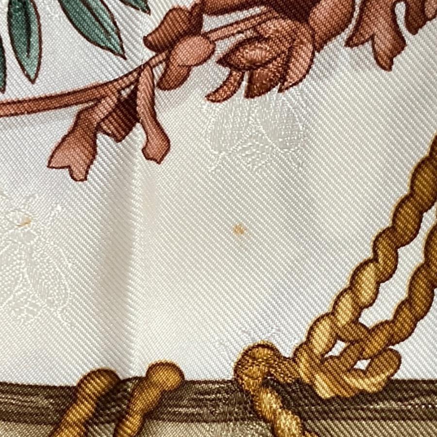 HERMES（エルメス） カレ90 Herbier de Gavarnie ガヴァルニー圏谷の