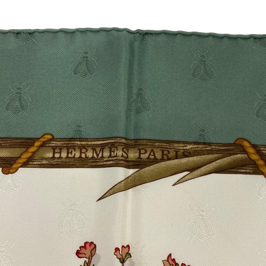 HERMES（エルメス） カレ90 Herbier de Gavarnie ガヴァルニー圏谷の