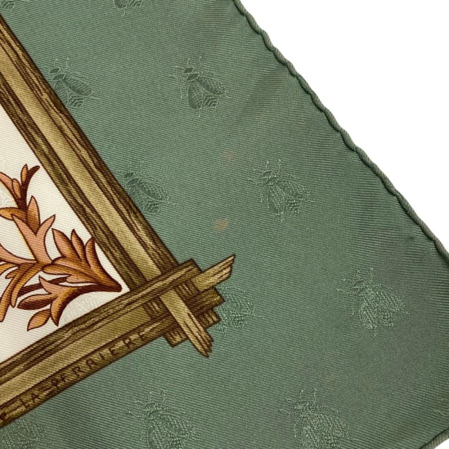 HERMES（エルメス） カレ90 Herbier de Gavarnie ガヴァルニー圏谷の