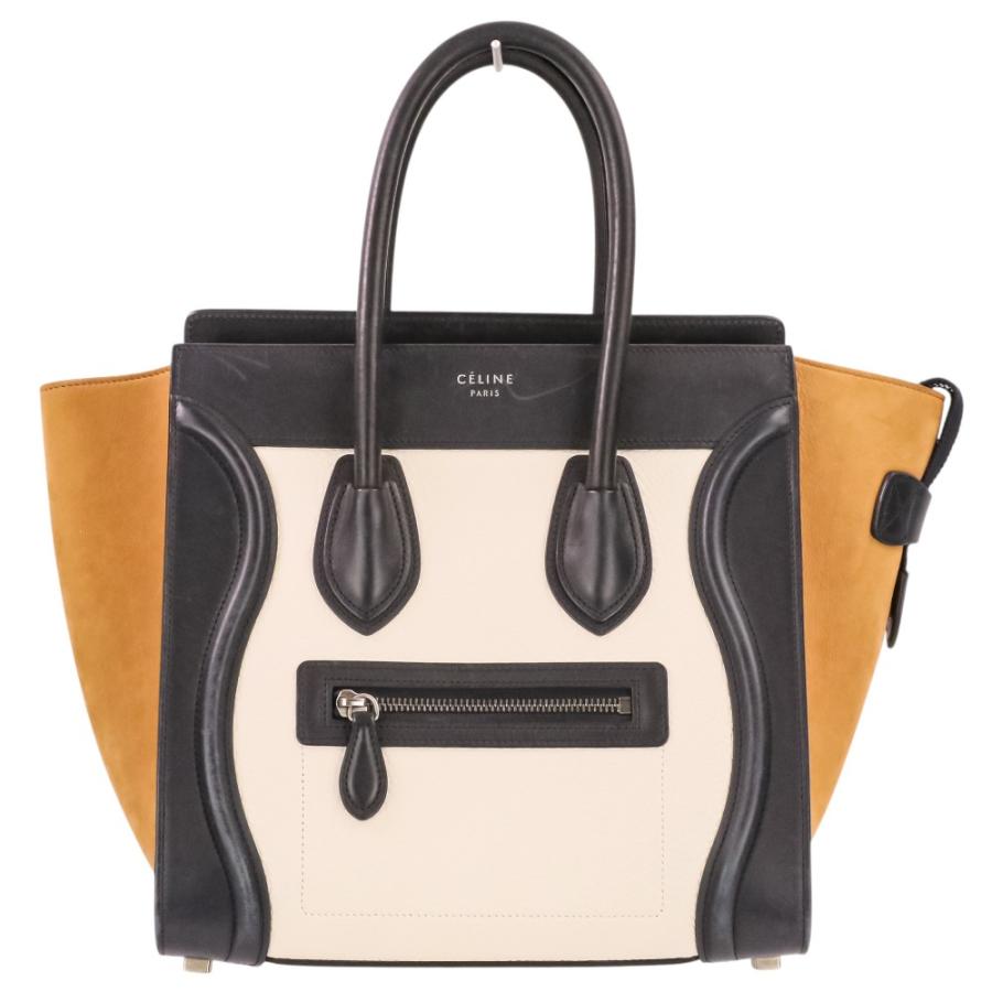 CELINE（セリーヌ） 良品 ラゲージ マイクロショッパー トートバッグ