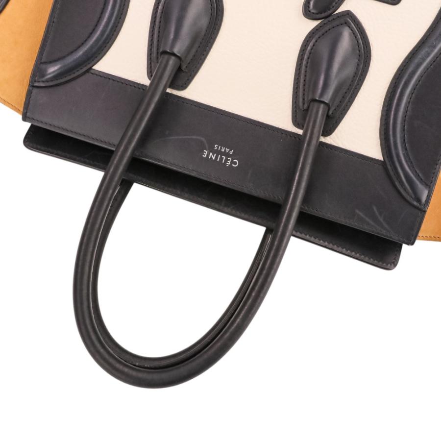 CELINE（セリーヌ） 良品 ラゲージ マイクロショッパー トートバッグ 