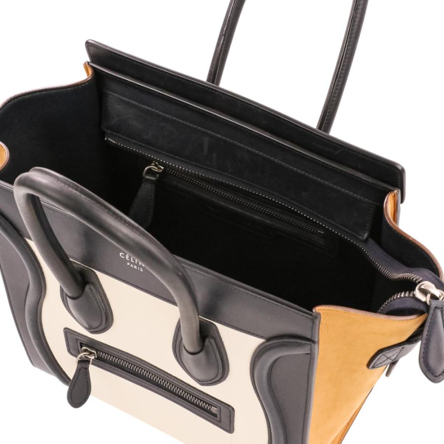 CELINE（セリーヌ） 良品 ラゲージ マイクロショッパー トートバッグ
